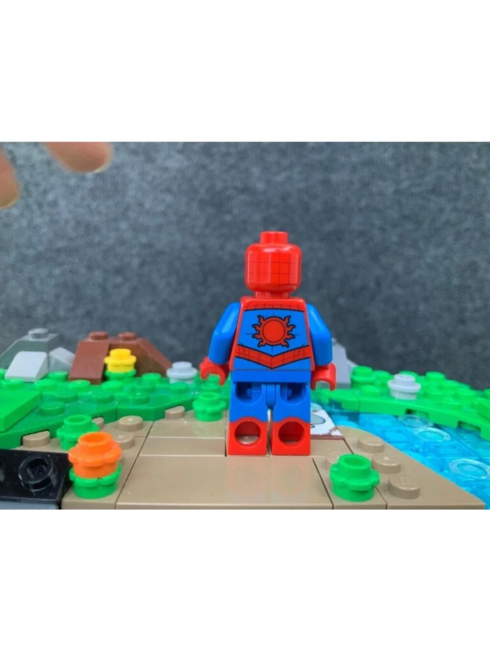 LEGO Spider-Man sh536 Marvel Classic Red Blue Minifigure